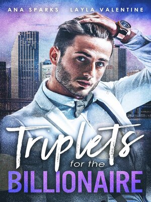 cover image of Triplets For the Billionaire